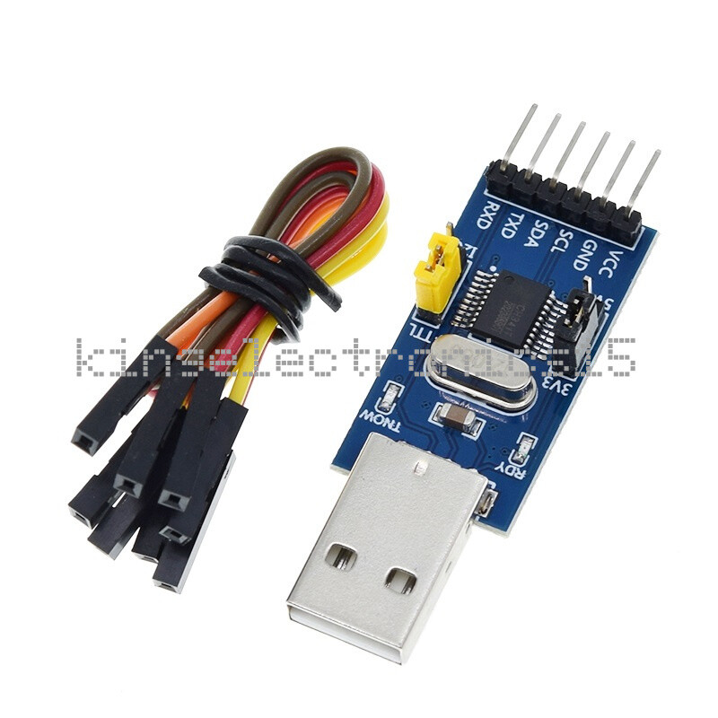 NEW CH341T USB to I2C/IIC/UART USB to TTL 2 in 1 MCU Serial Port Downloader