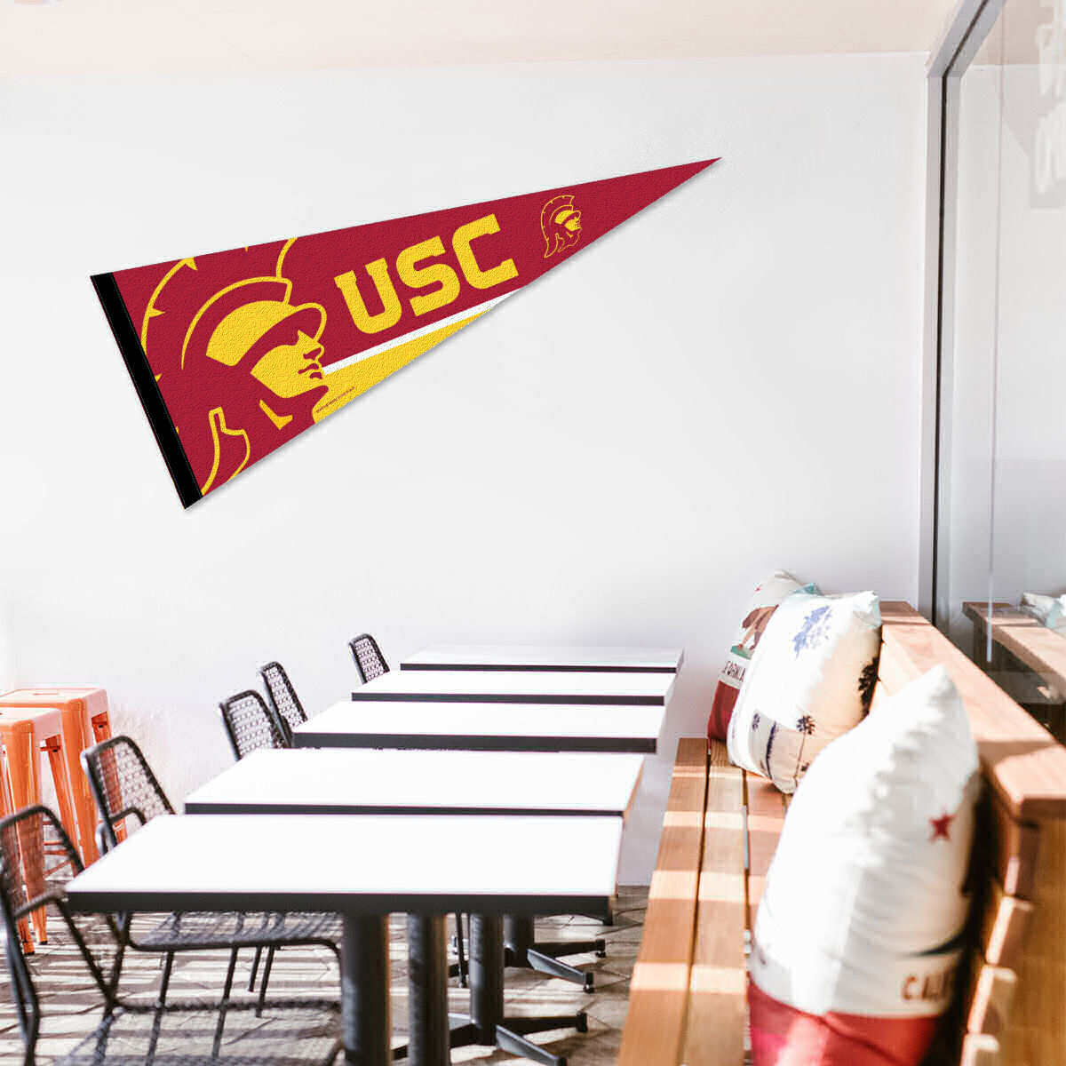 USC Trojans 12x30 Felt Pennant