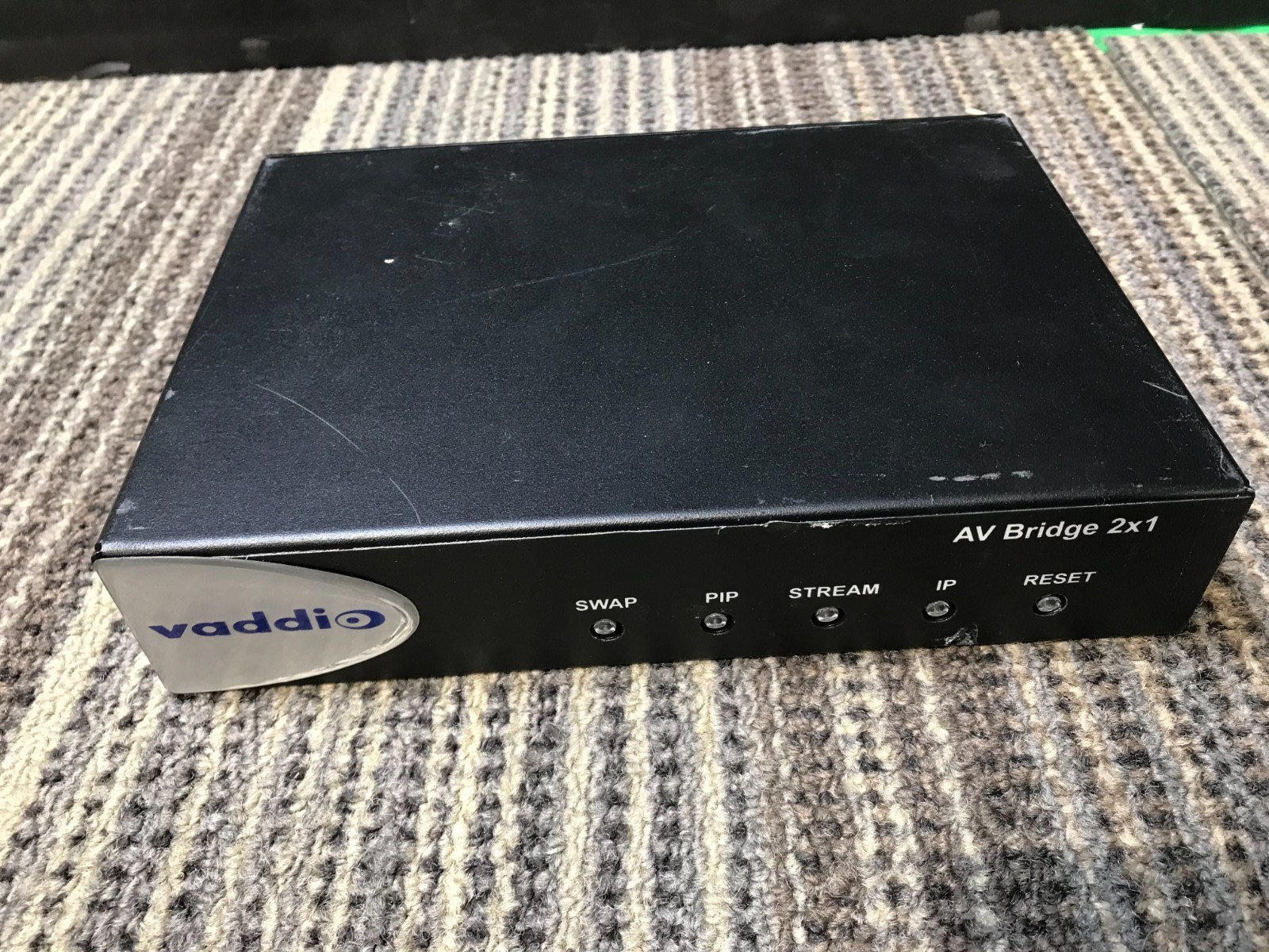 Vaddio AV Bridge 2x1 Lecture Capture Device (998-8250-000) Black