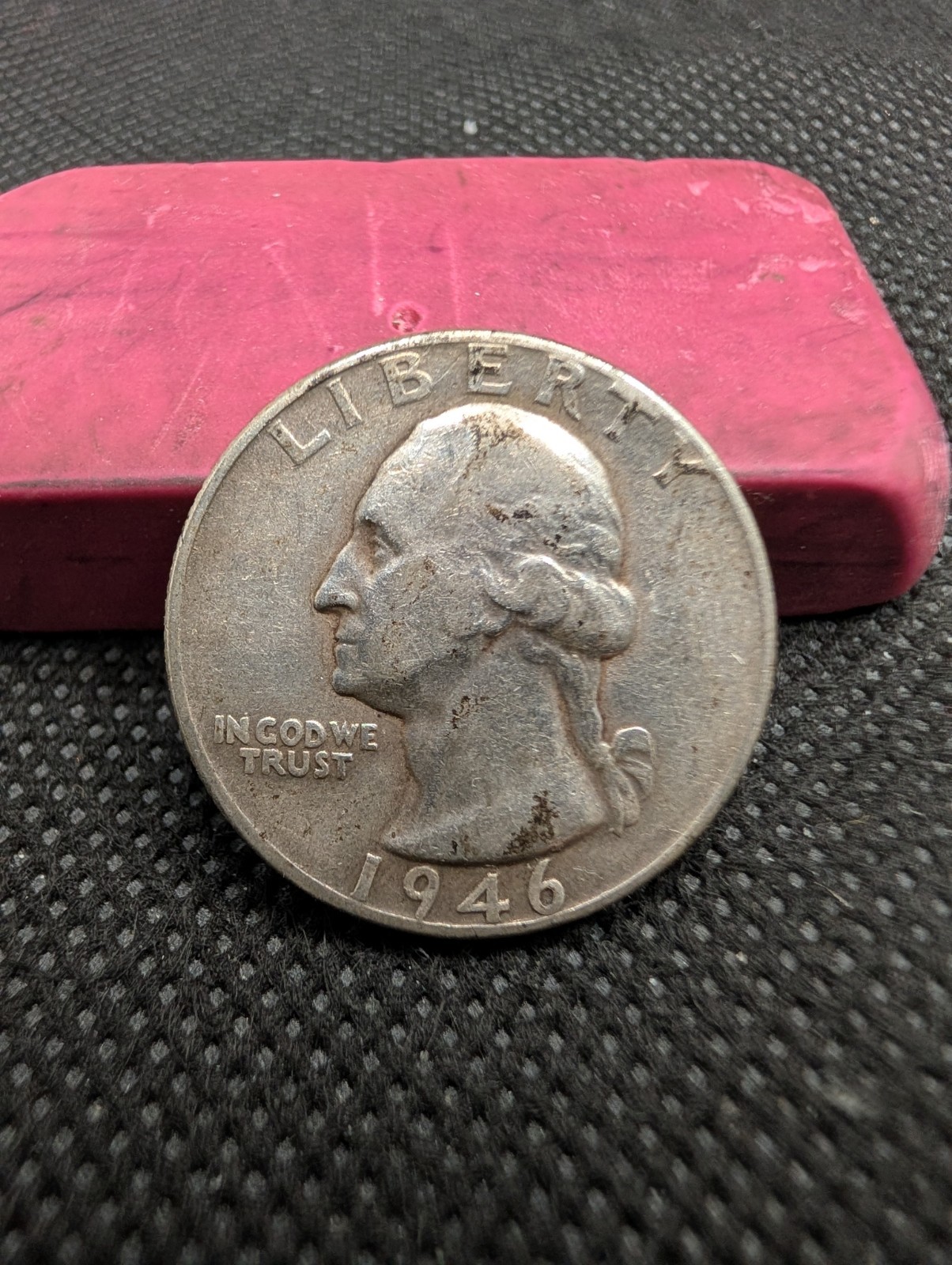 1946 Washington Quarter 90% Silver