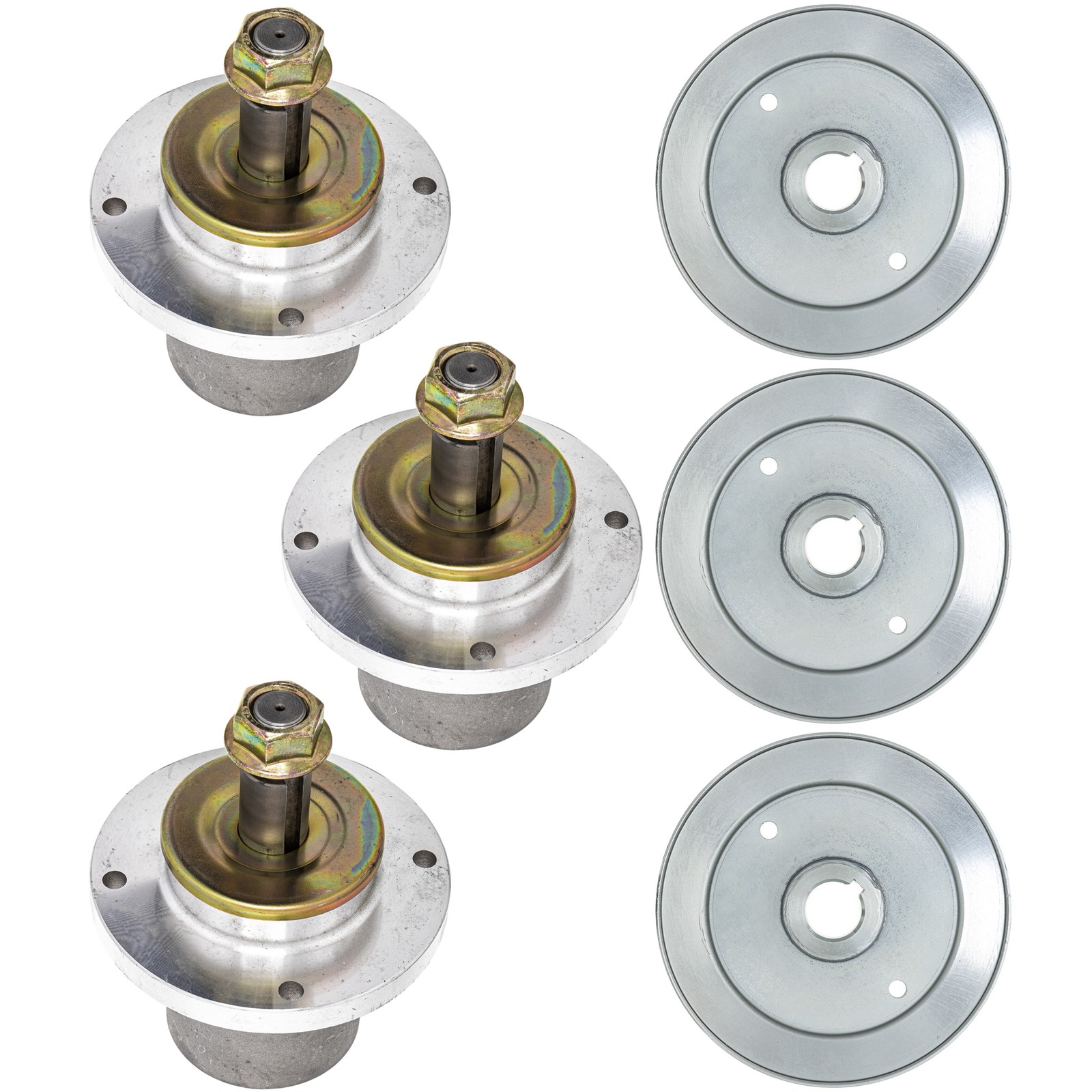 8TEN Deck Spindle Kit for Scag Liberty Z Patriot SPZ61 461950 484026 61-Inch
