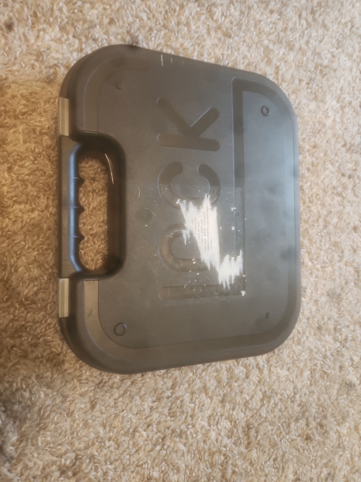 Glock Hard Case With Additional Parts