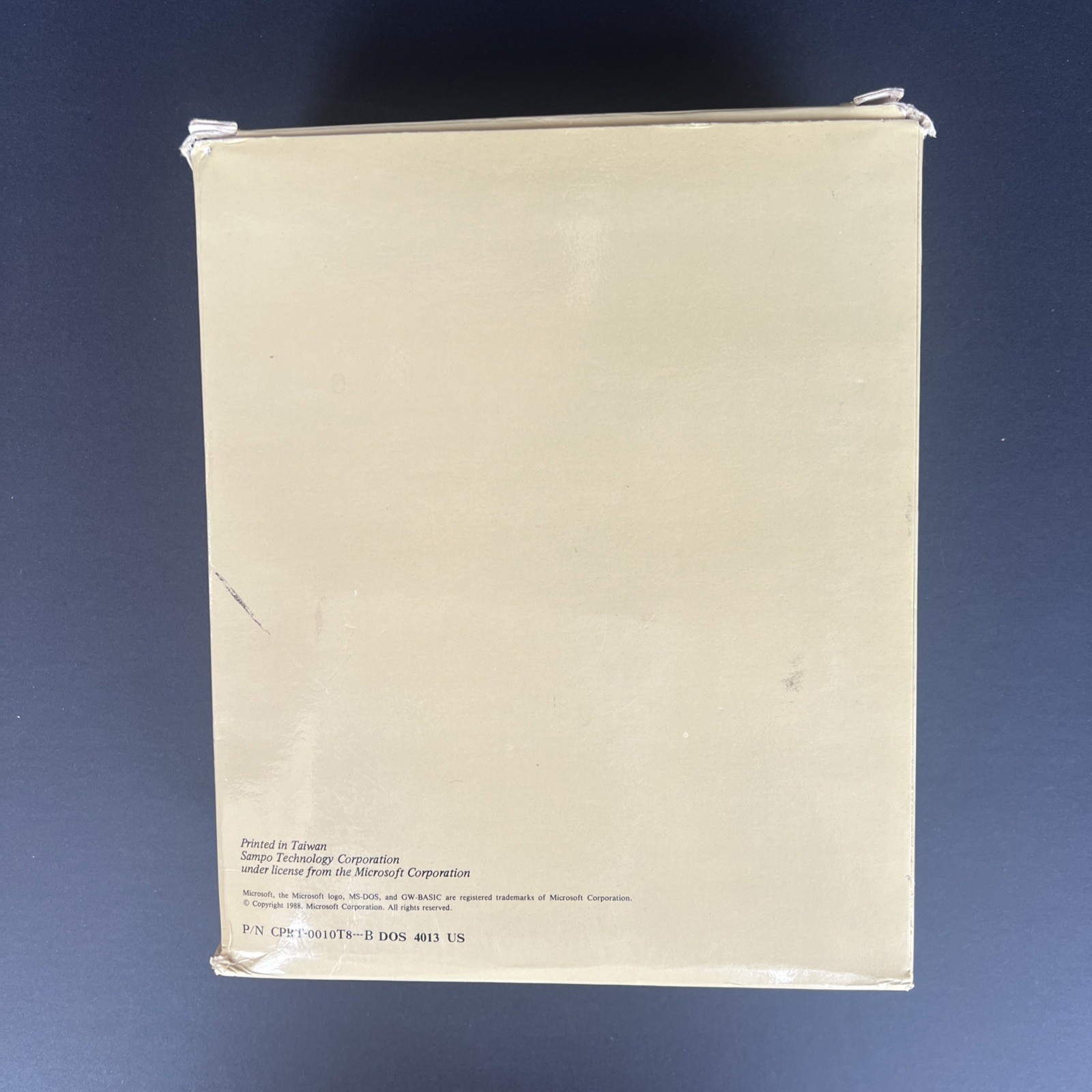 Microsoft MS-DOS 4.01 Operating System 3.5” Floppy Disks w Manuals Complete