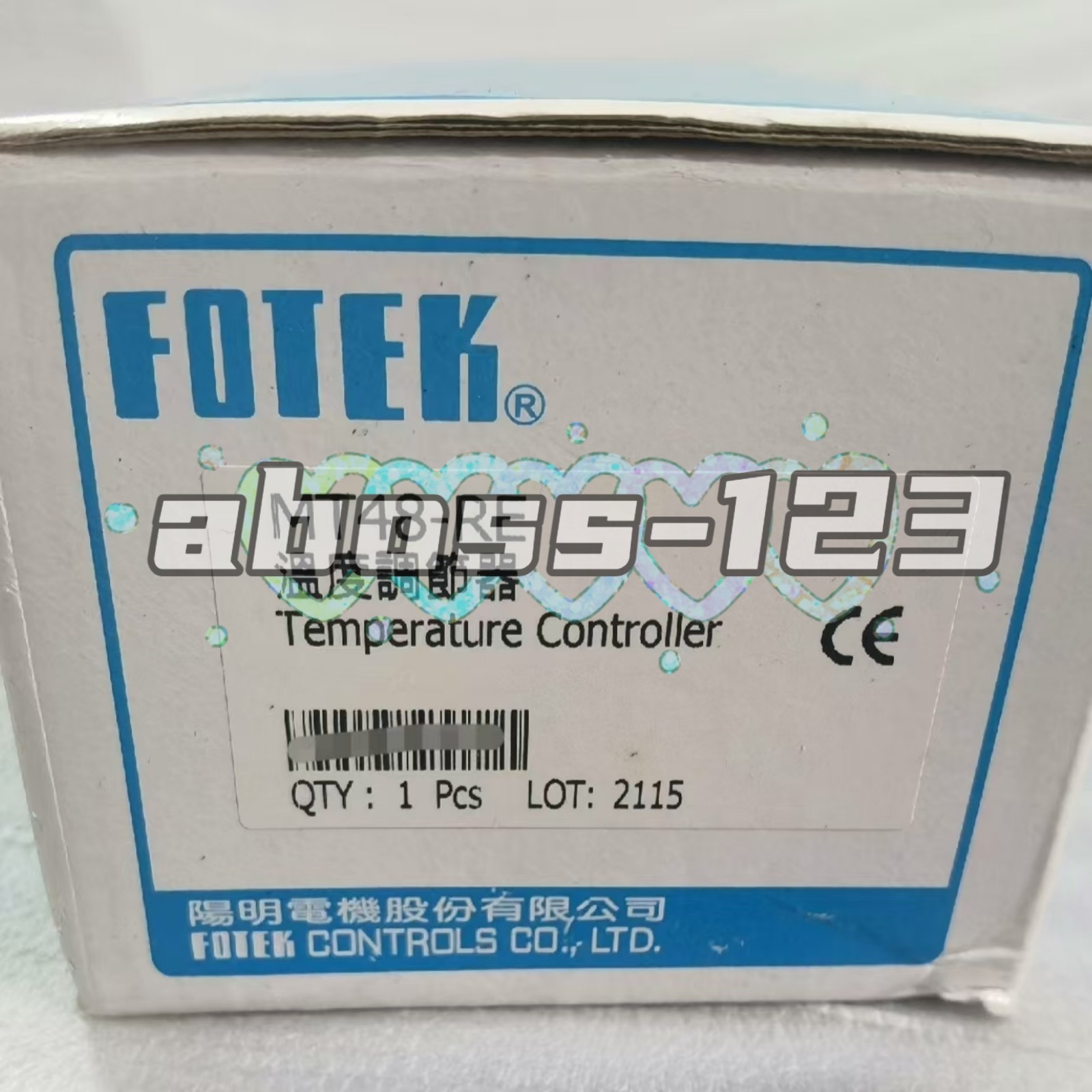 FOTEK MT48-RE Temperature Controller#1pcs New In Box