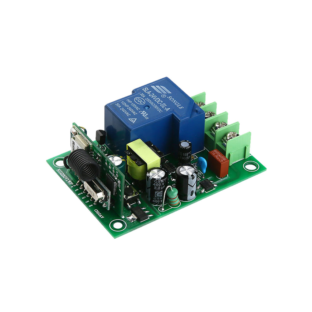 WiFi Relay Switch 1-Channel Smart Home Receiver Automation Modules