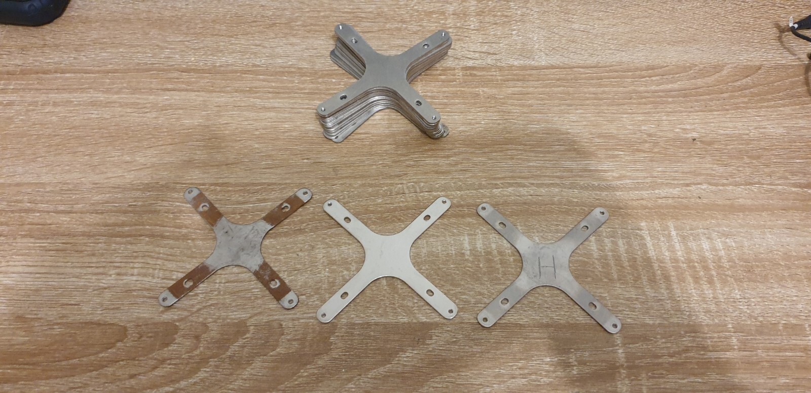 Fan Mounting plate for Gridseed Orb 5 chip Asic BTC LTC Miner Device
