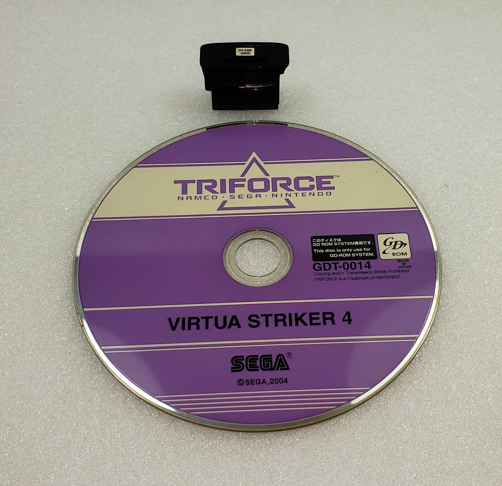 Virtua Striker 4 E Soft Kit Disk & chip key for Triforce Arcade Video Game Sega