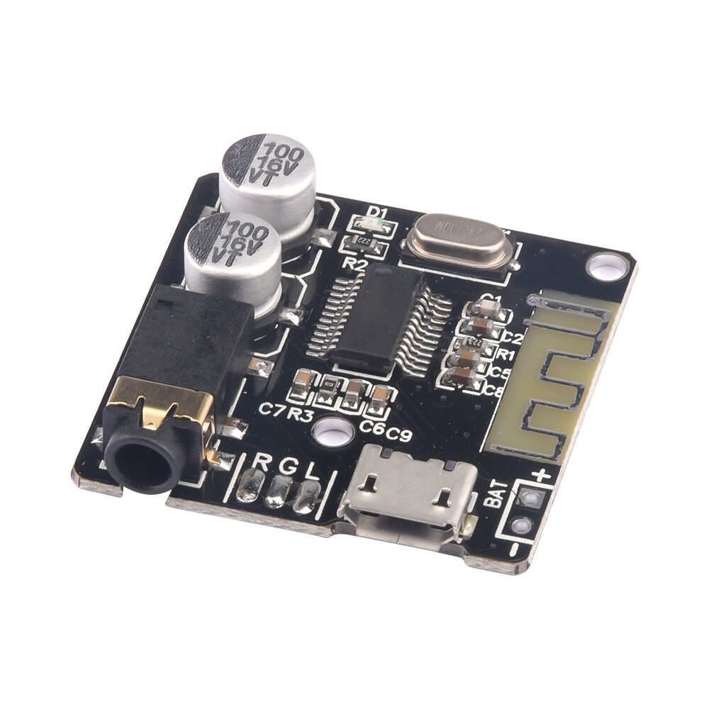 10x Digital VHM314 Bluetooth Audio Receiver Board 5.0 MP3 Lossless Decoder Board
