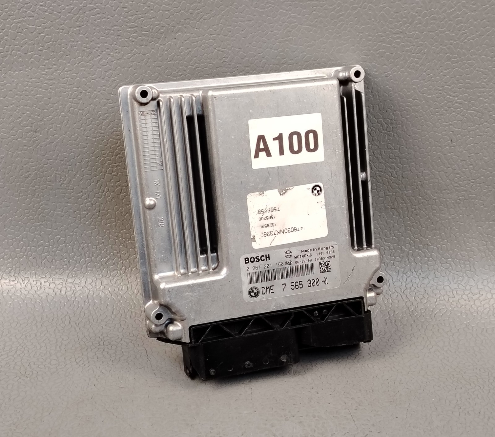 BMW E90 318I 320I 2.0 ENGINE CONTROL MODULE ECM ECU 0261201160 12147565300