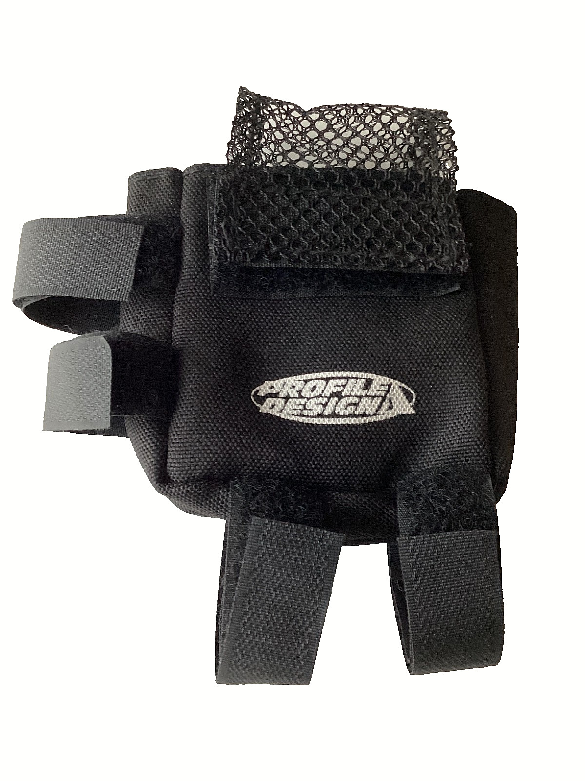Profile Design E-Pack Bag Black Small for Nutrition, Gels, etc. - Top Tube Mount