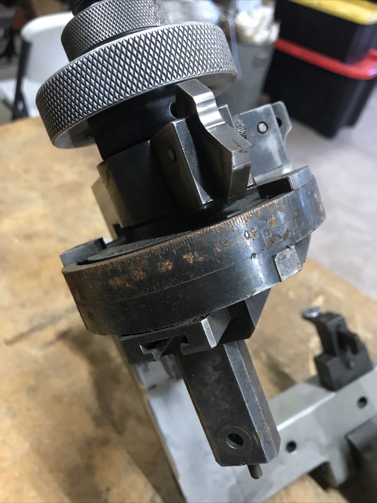 MOORE JIG GRINDER "UDB" WHEEL DRESSER DRESSING UNIT