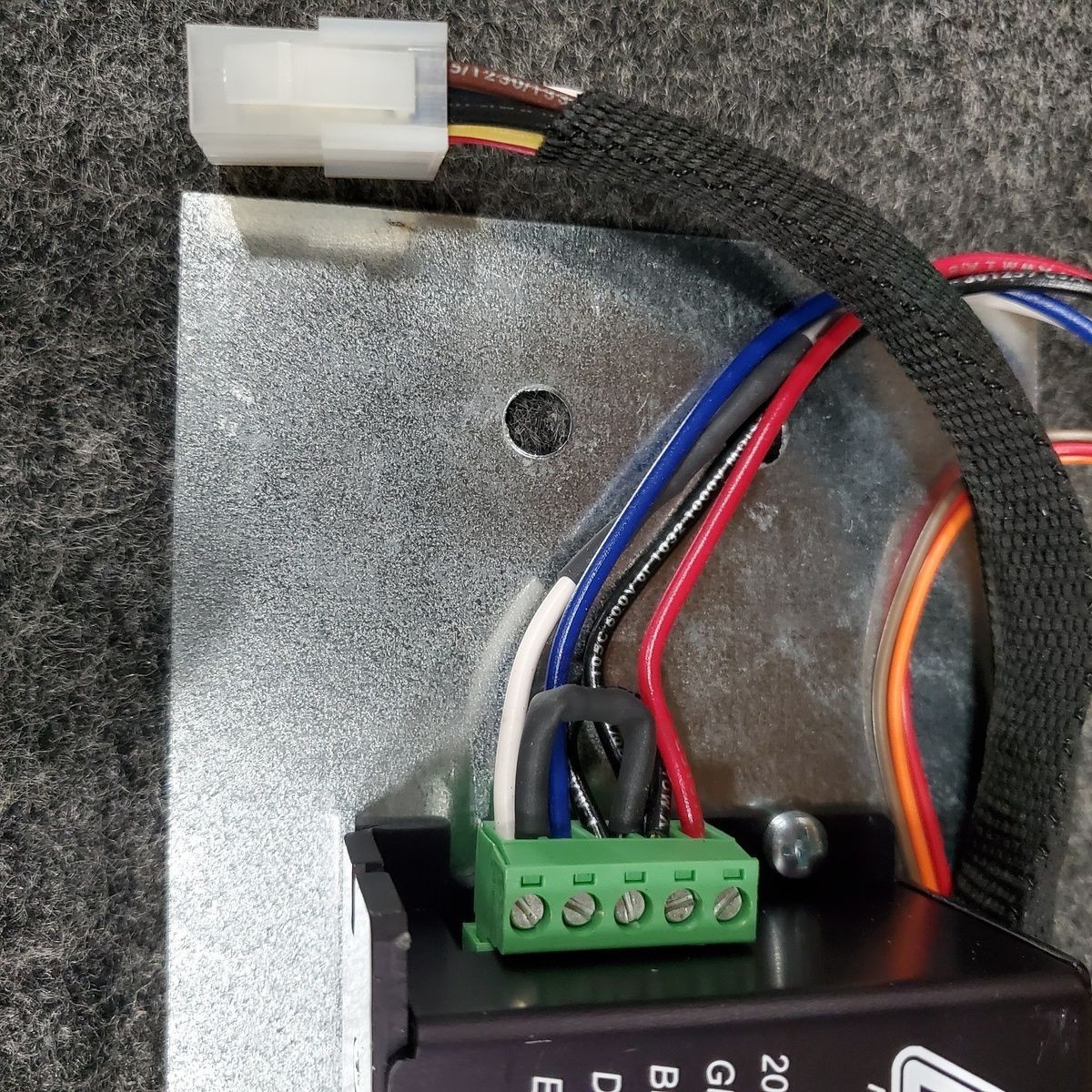 ANAHEM AUTOMATION Brushless Speed Controller, Black MDC100-050101
