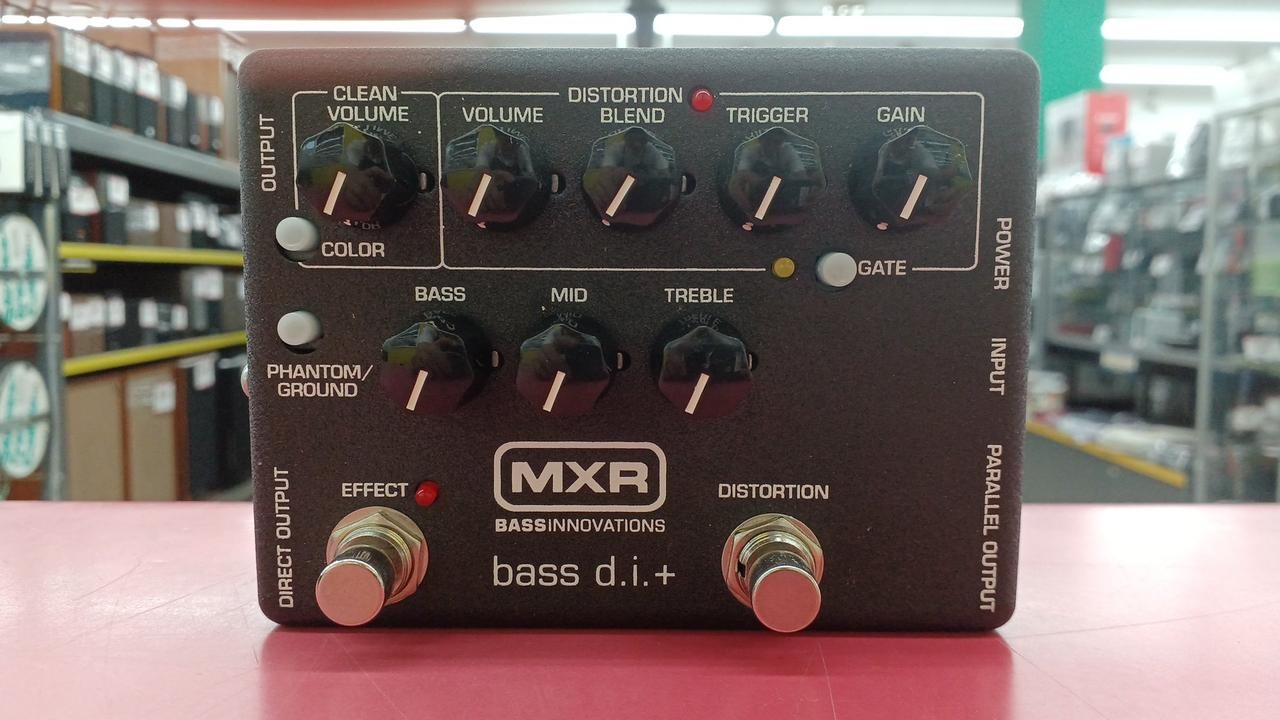 MXR M80 BASS DI Plus Guitar Pedal Bass DI Ready to Use Authentic Genuine