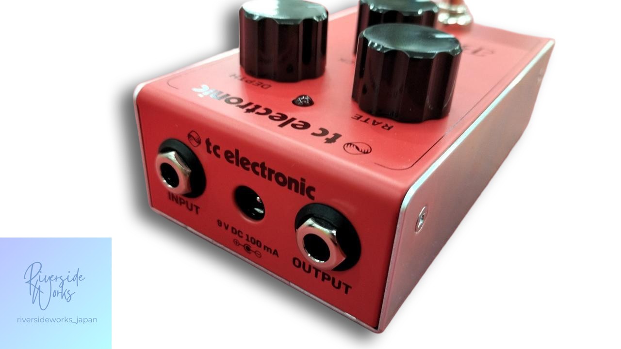 TC ELECTRONIC Blood Moon Phaser Guitar Effects Pedal JP