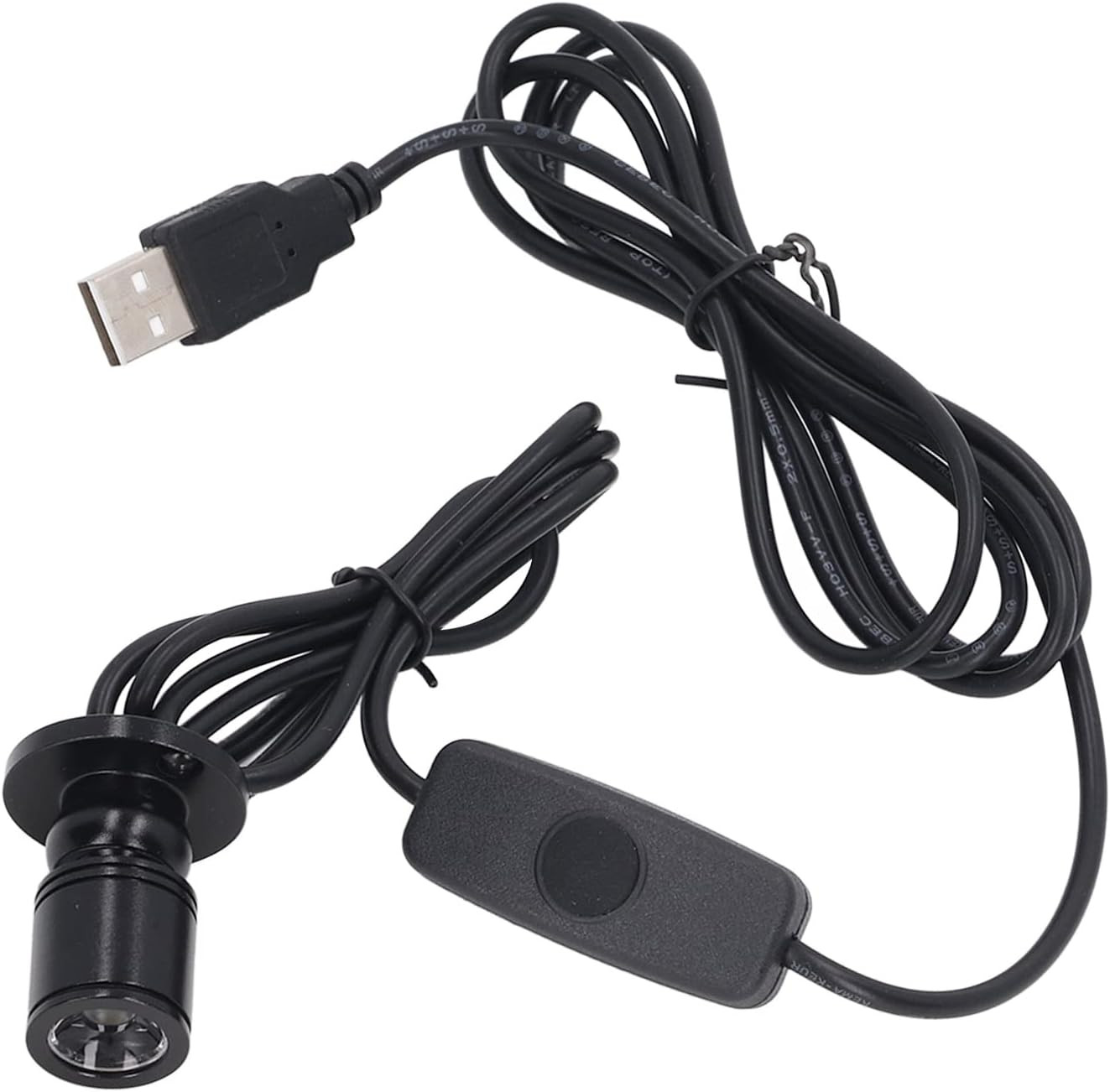 5V Dimmable LED Mini Spot Light with 6.6Ft Cable, Jewelry/Indoor Picture/Art/Mod