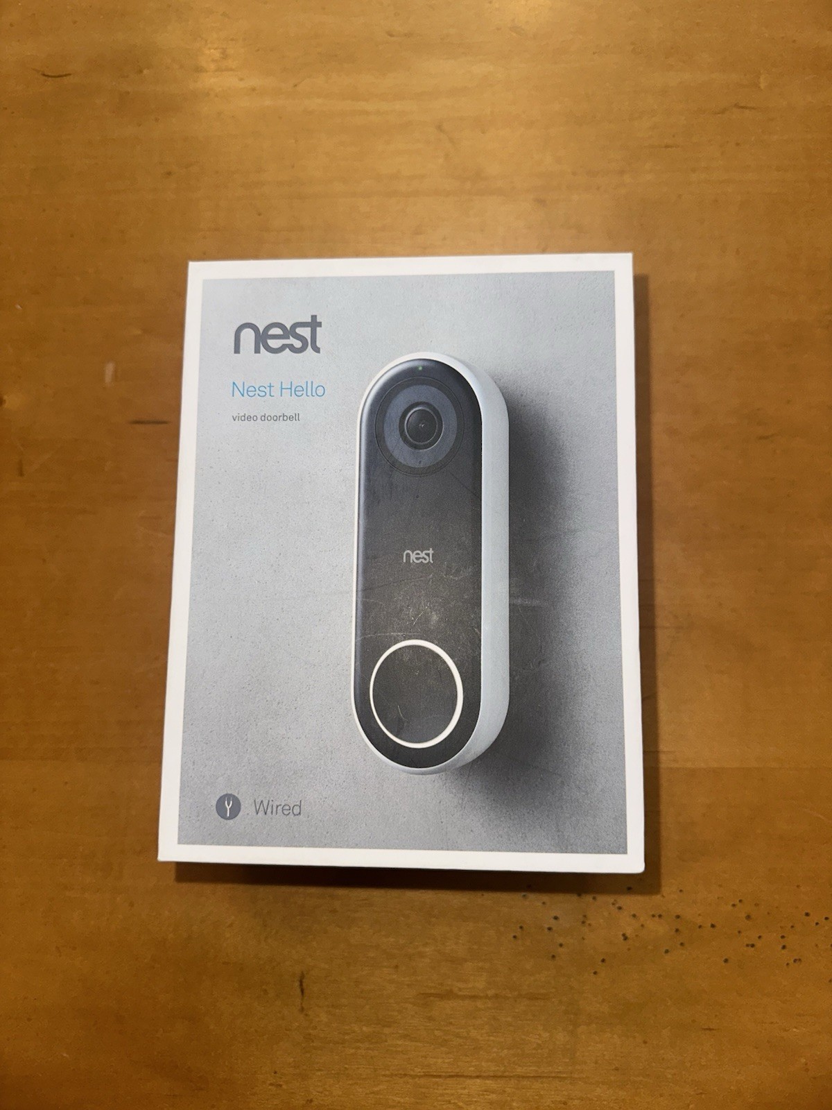Google Nest Hello Video Doorbell NC5100US Wired Wi-Fi  HD