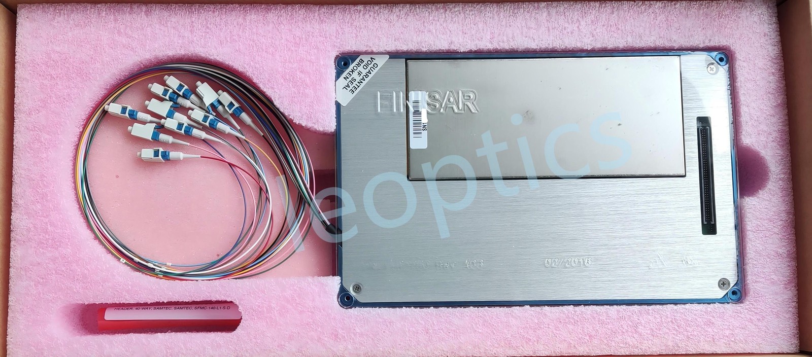 Finisar 1x9 WSS Wavelength Selective Switch Module 10WSHWO9ZZL 34100149