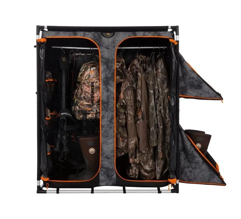 SCENTLOK RADIAL IQ AND OZONE GEAR CHAMBER COMBO COMPLETE - BLACK - E.10.03.A.01