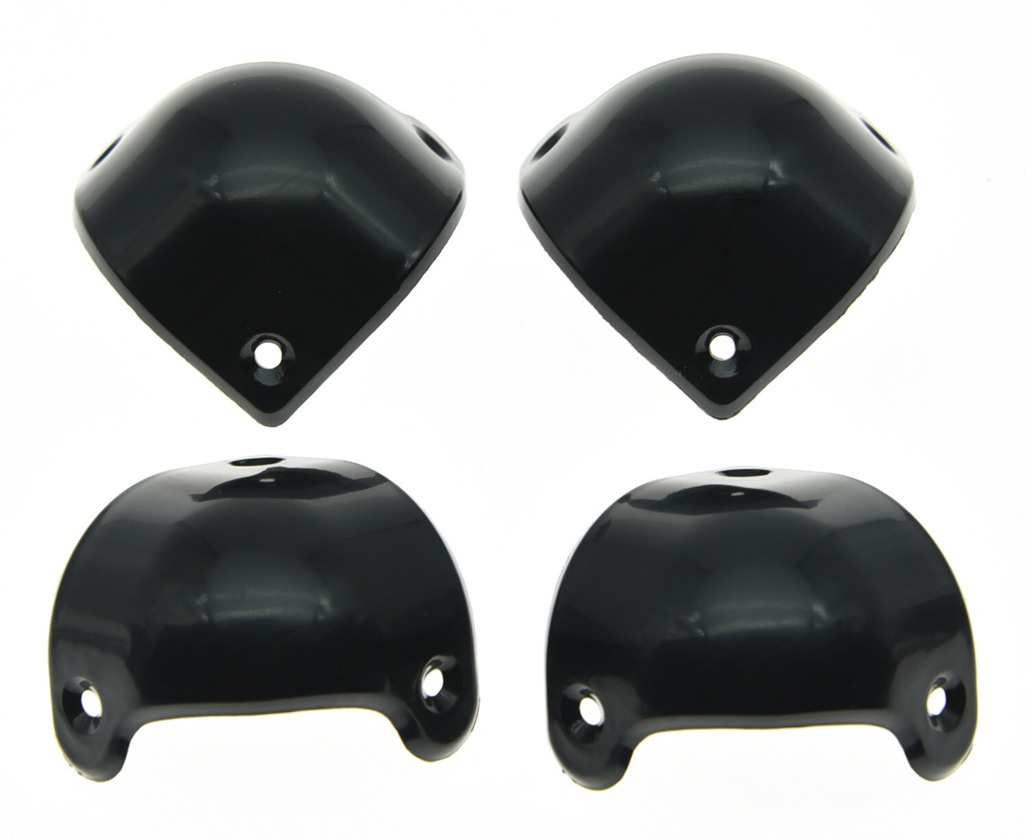 KAISH 4x Front 4x Rear Plastic Guitar AMP Amplifier Cabinet Corner for Marshall