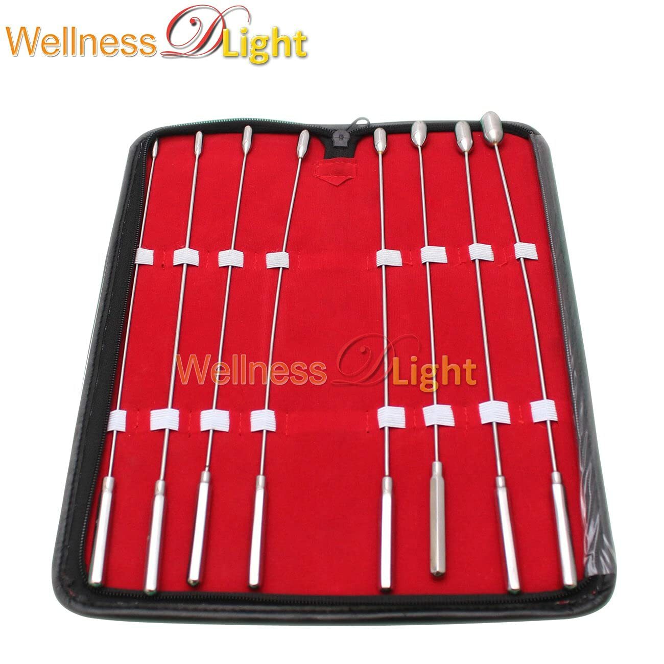 Set of 8 PCS Bakes Rosebud Sounds Dilator Kit
