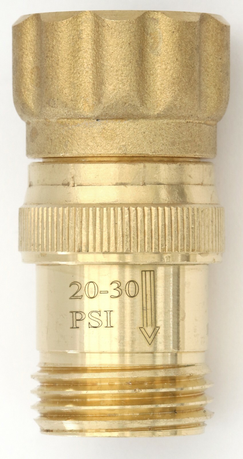 25 psi Lead-Free Brass Water Pressure Regulator Reducer Drip Irrigation System