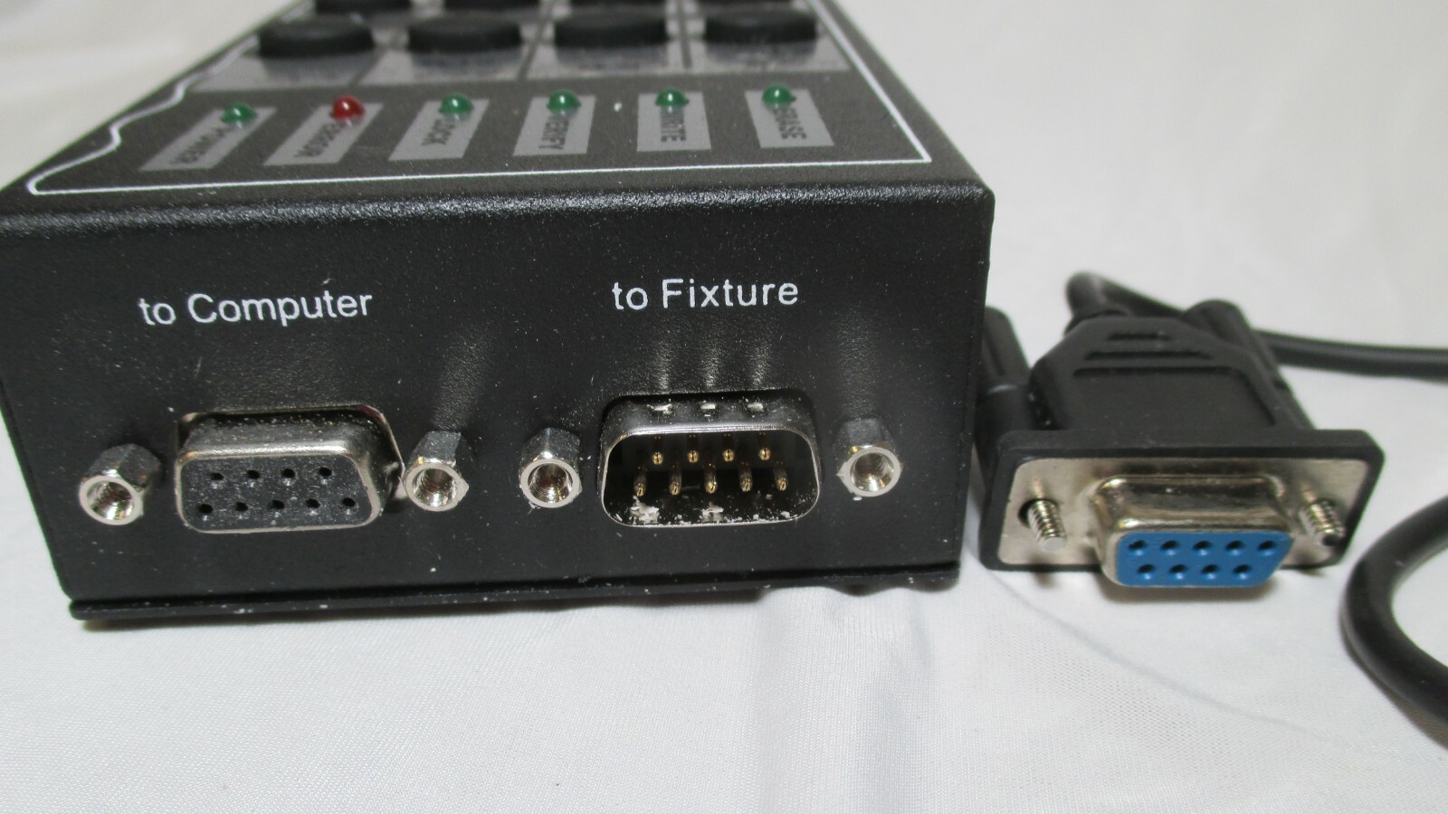 GLP German Light Products AVR Programmer Impression 9501 Software Update Upload