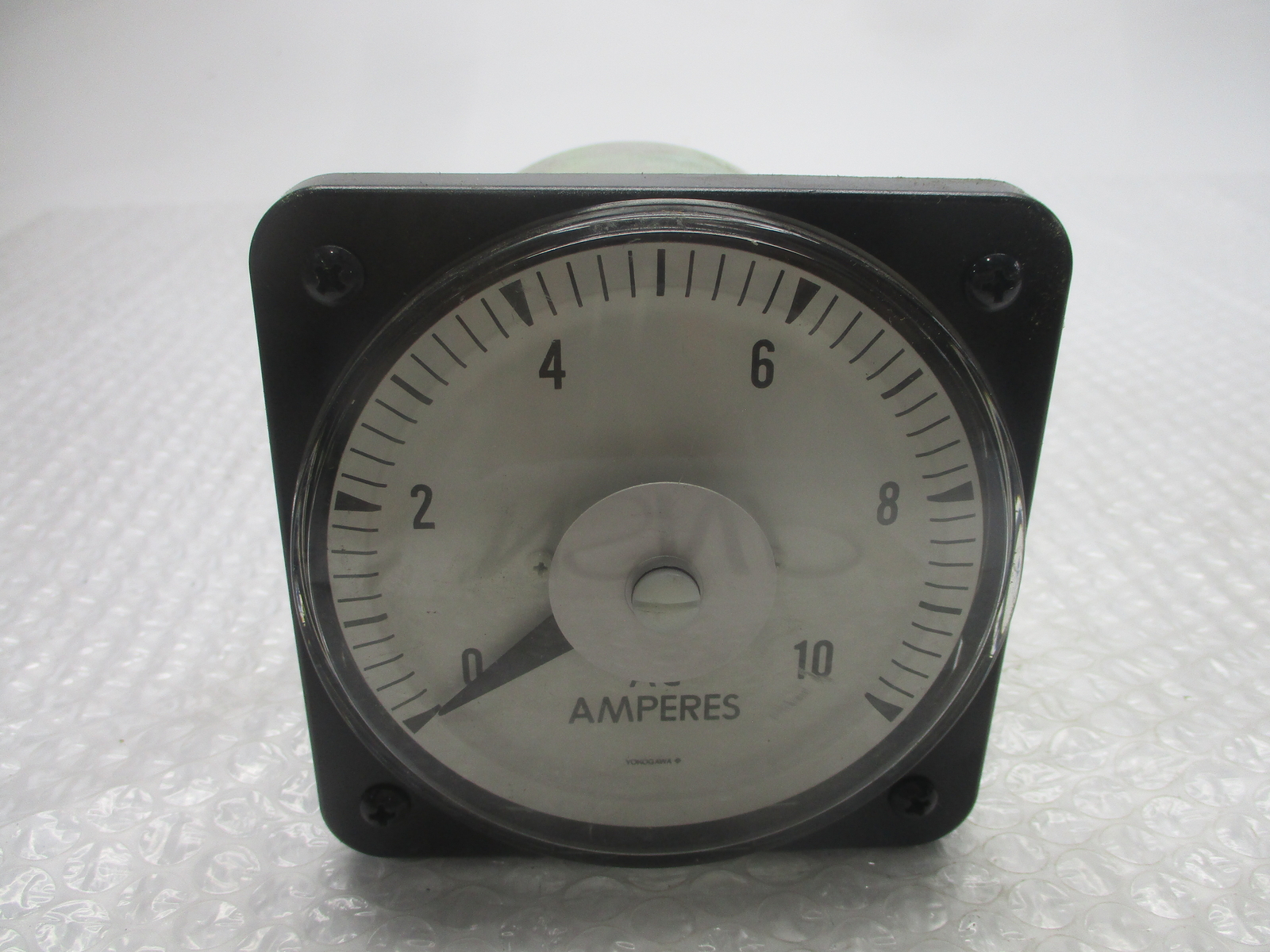 YOKOGAWA 03131LS-MT7 PANEL METER 0-10AMP NSNP