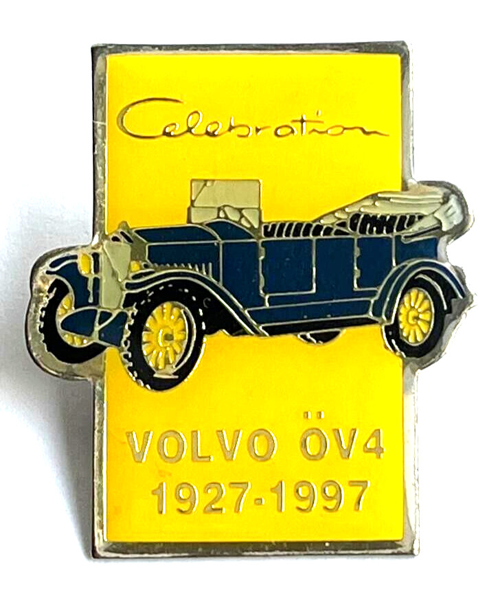 Volvo ÖV4 Celebration 1927-1997 Pin (H10)