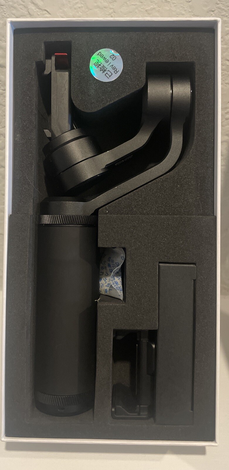 ZHIYUN Tech Smooth-Q2 Smartphone Gimbal Stabilizer - New Open Box