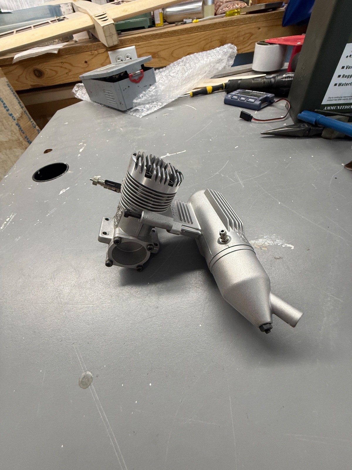 OS Engine MAX 40 FP RC w/Muffler