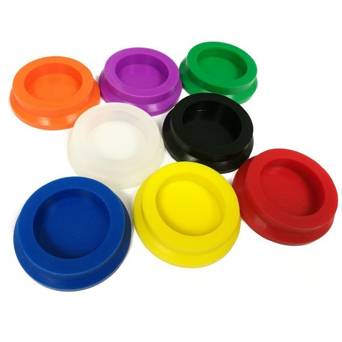 Pinball Silicone Leg Leveler Casters - Set of 4 (RED)