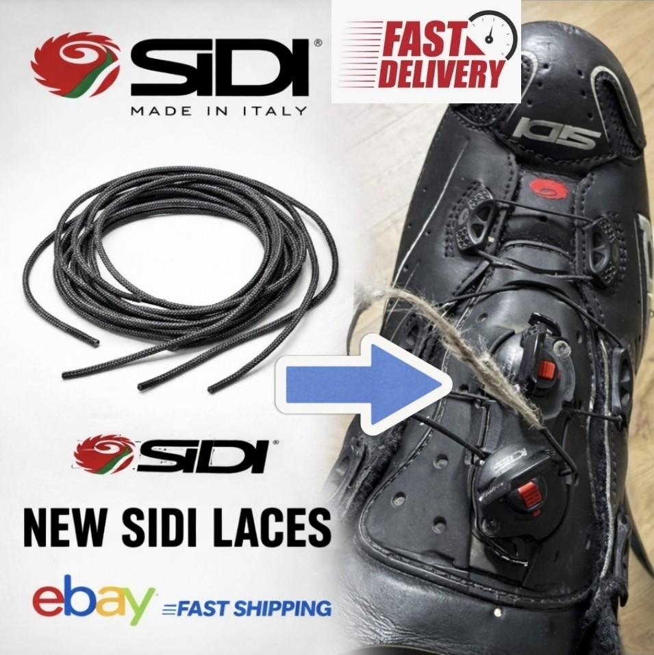 Sidi Tecno 3 4 Repair Lace Wire Cable Cord Replacement Cycling Shoes Fix Repair