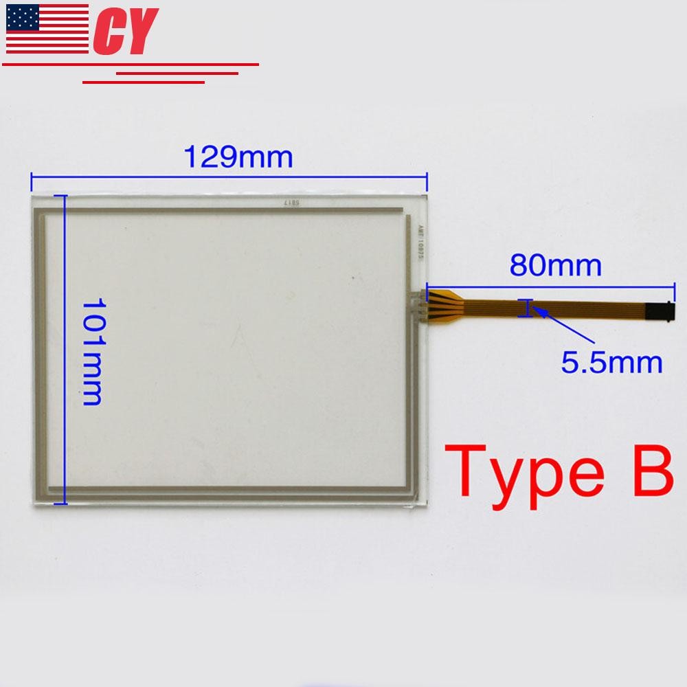 For PanelView Plus 600 2711P-T6C1C 2711P-T6C1D Touch Screen Digitizer Glass New
