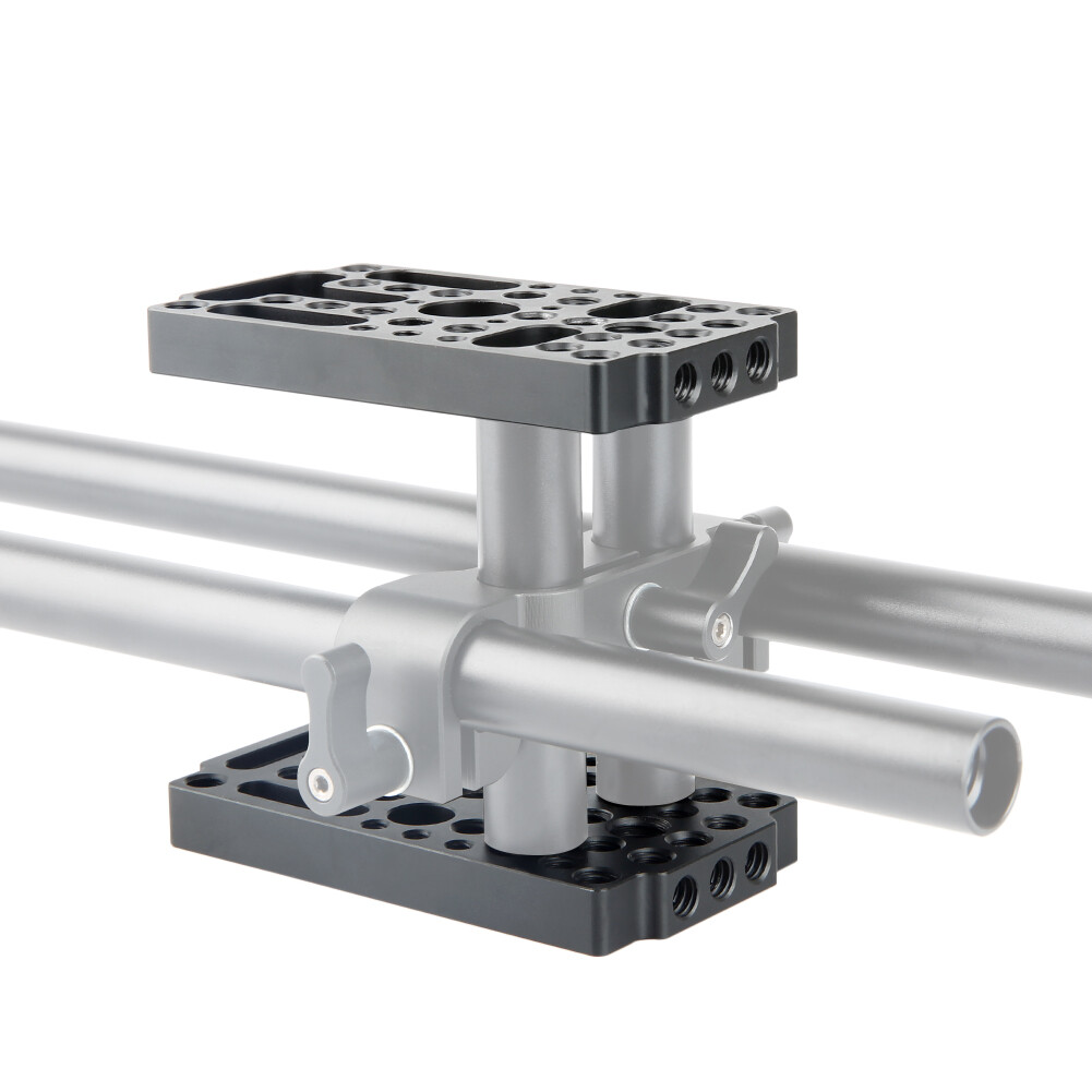 NICEYRIG Switching Cheese Easy Plate Railblock Dovetail for Camera