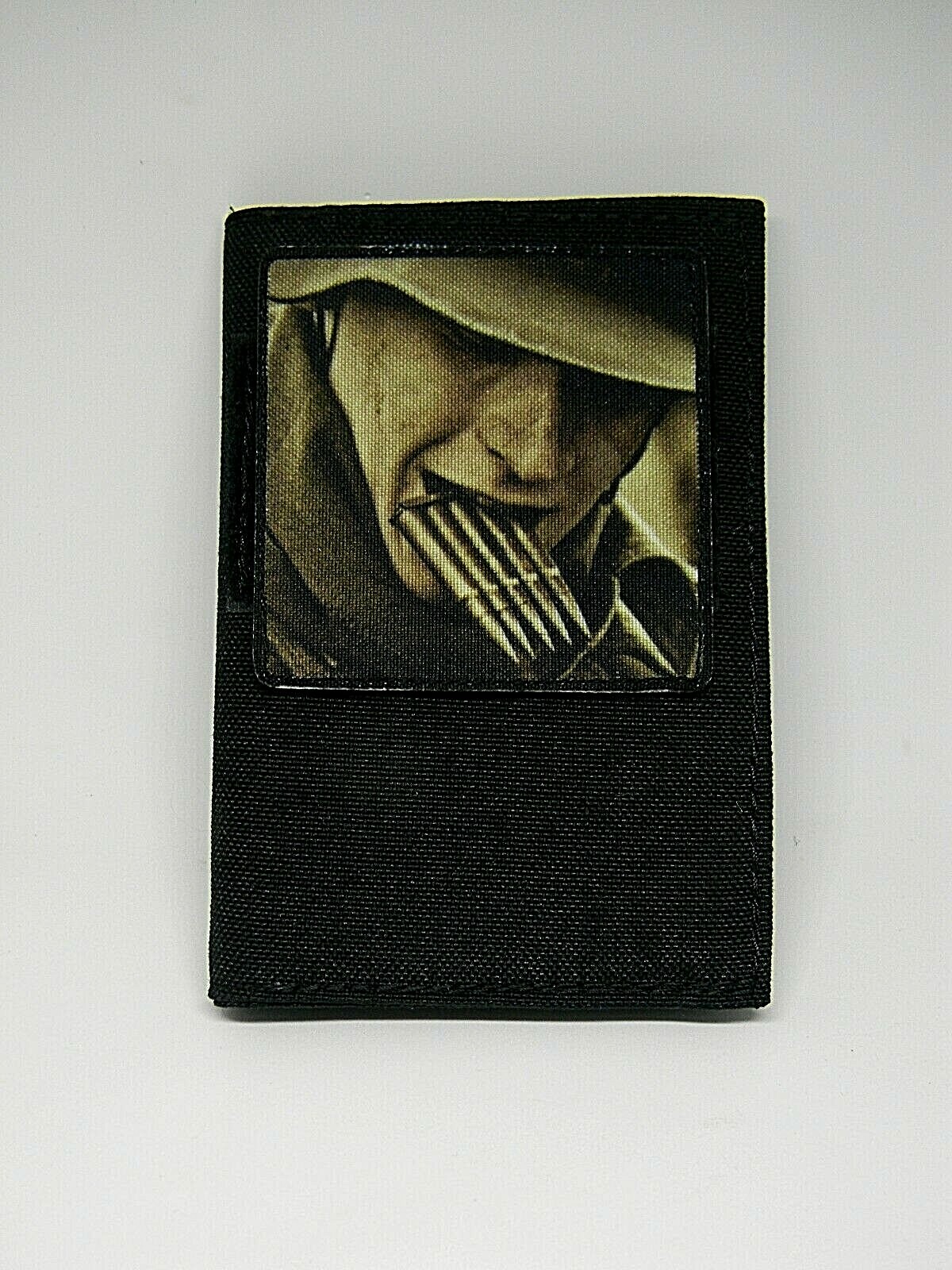 Tactical morale military army patch " Soldier " .