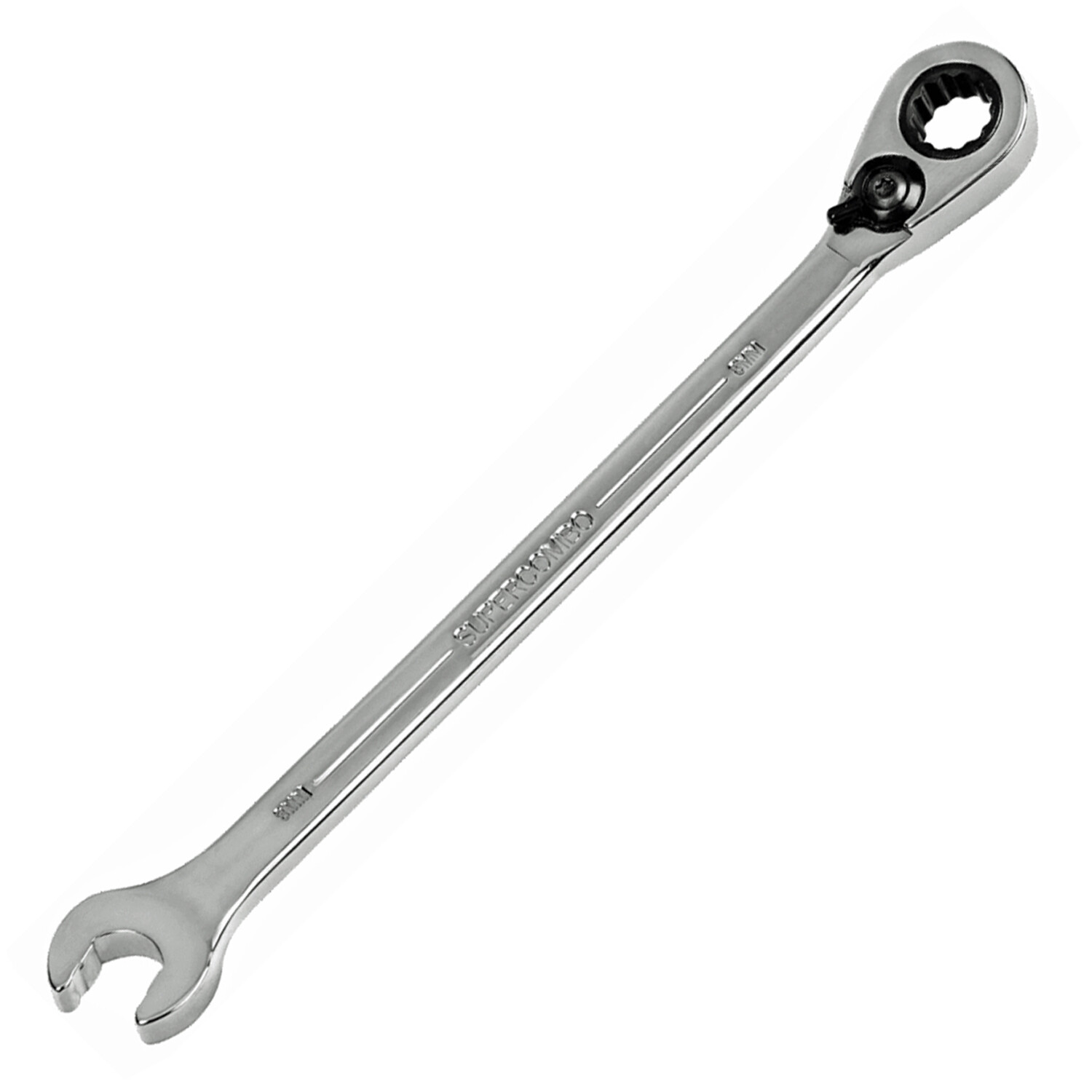 5/16" Reversible SUPERTORQUE Ratchet SUPERCOMBO Wrench Williams USA #JHW1210RCU