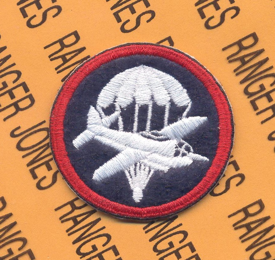 505th Airborne Infantry Regt Parachute Glider Jet Officer Hat patch #43