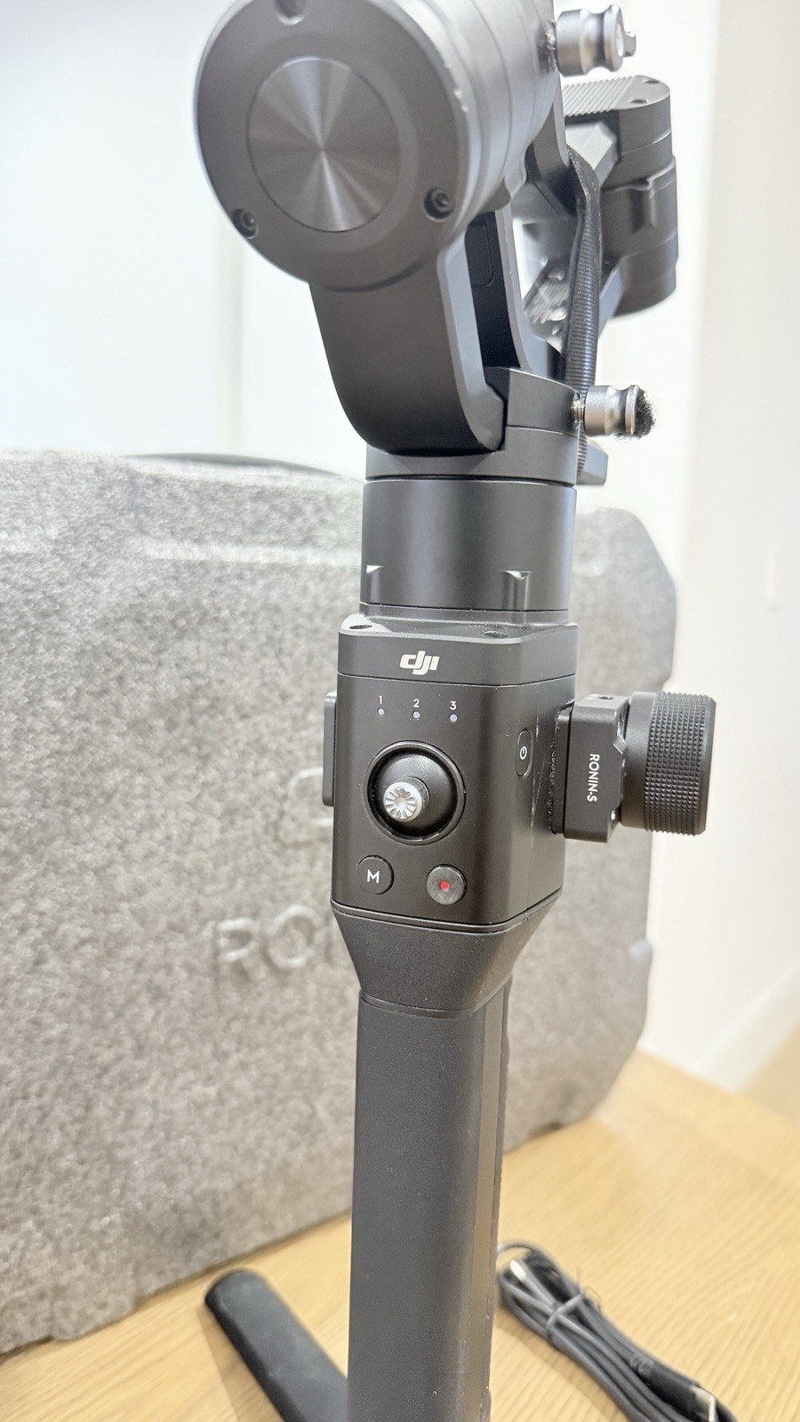 DJI Ronin-S RS1 3-Axis Camera Gimbal Stabilizer
