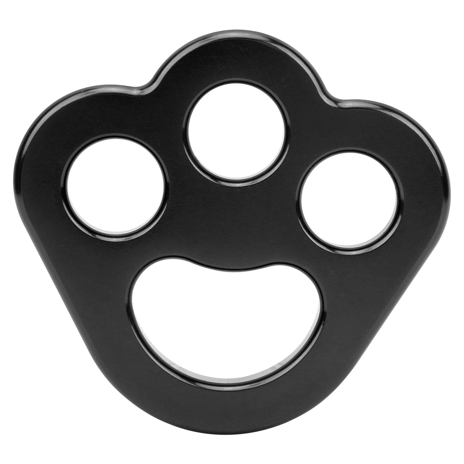 Black Rope 3 Holes Force Rigging Plate Anchor Divider Finger Force WT