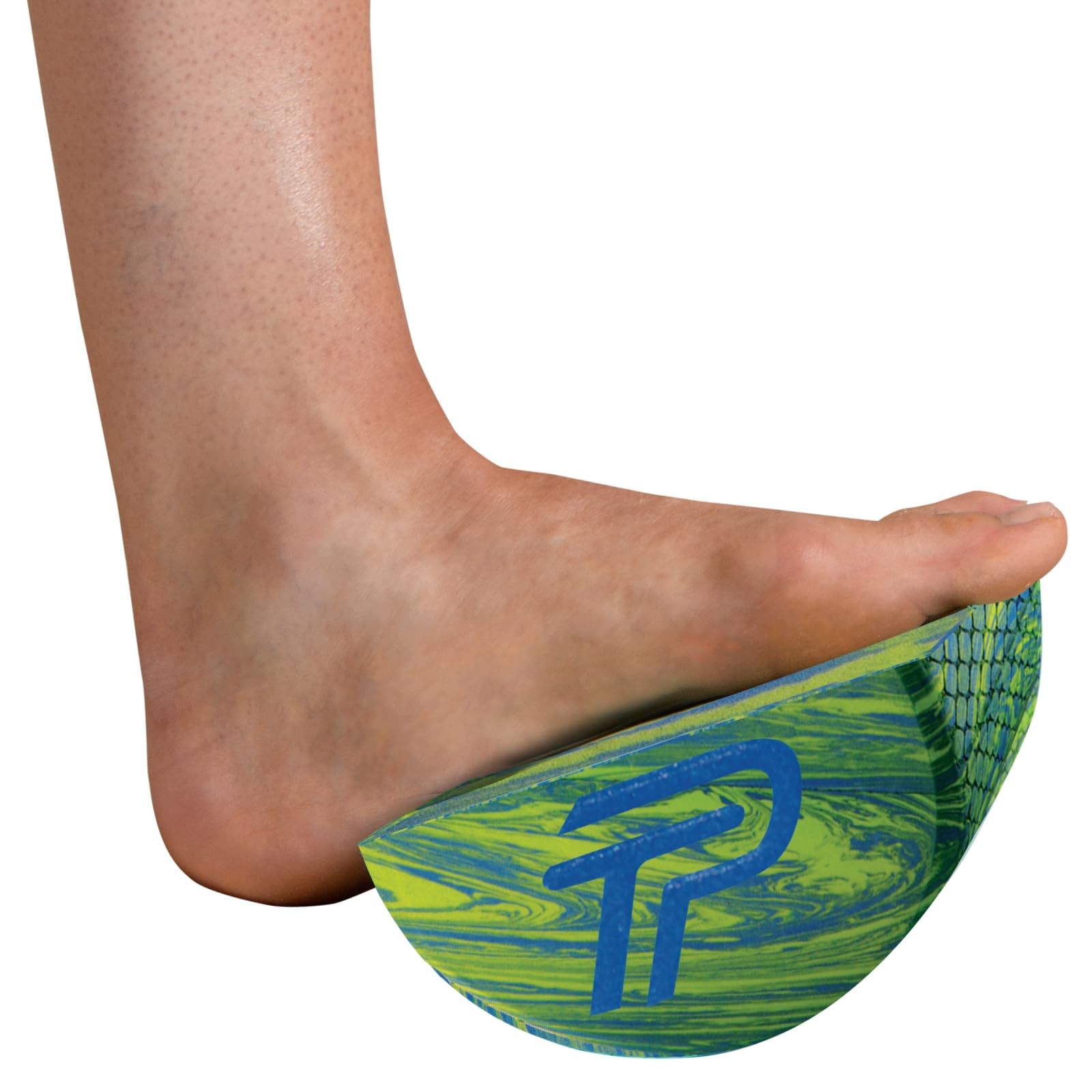 Pro-Tec Athletics Calf Stretcher, & One Size Fits Most, Blue and Green