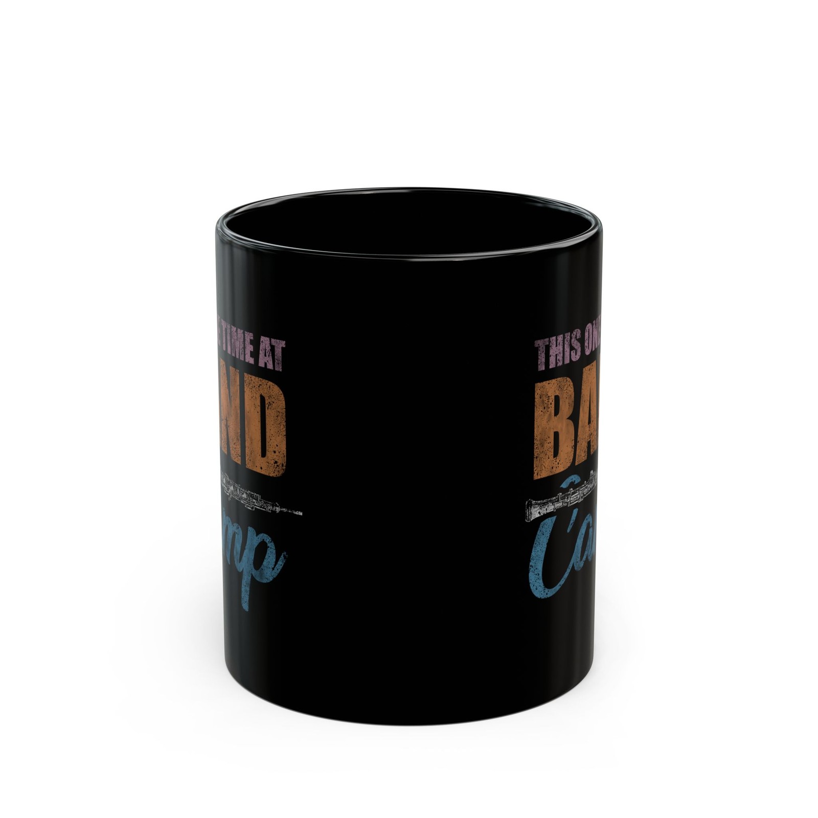 This One Time At Band Camp 11oz Black Coffee Mug