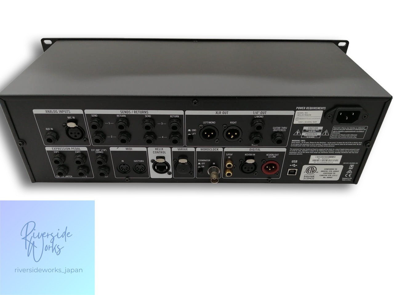 LINE6 HELIX RACK Multi-Effect Processor JP