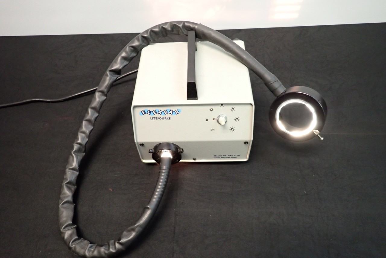 Flexbar 18-12720 Halogen Light Source w/ Ring Light