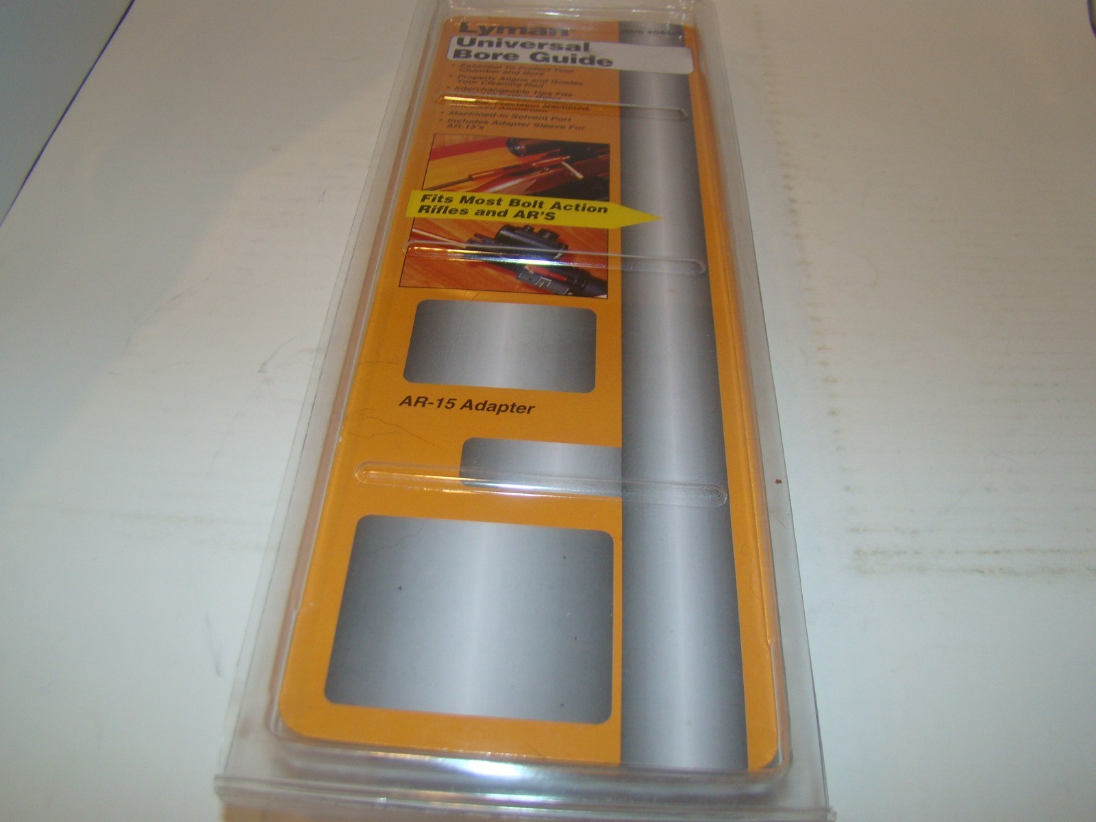 Lyman Universal Bore Guide Set w/Interchangeable Tips .17 To .416 Caliber- 04045