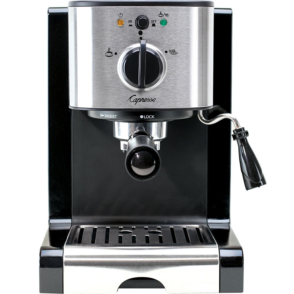 Capresso 46-Oz EC100 Espresso and Cappuccino Machine (Refurbished)
