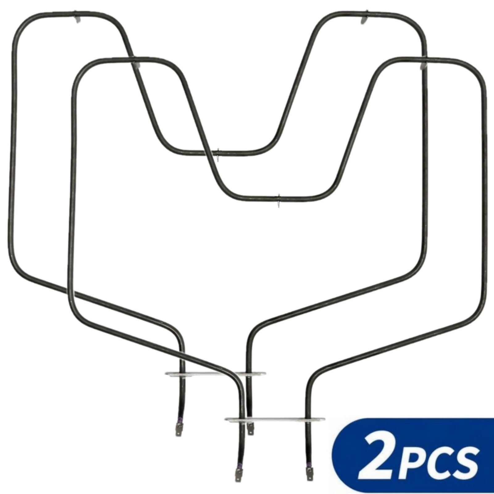 2Pack Oven Bake Element for GE Kenmore WB44K10001