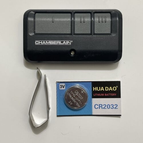 Genuine OEM Chamberlain Liftmaster 953EV/EVC 3 Button UNIVERSAL Remote Control