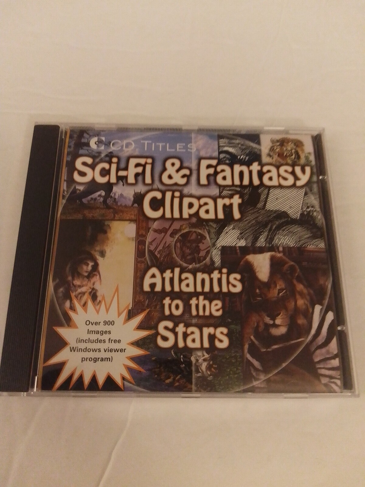 CD Titles Sci-Fi & Fantasy Clipart Atlantis to the Stars Clipart Gallery LN