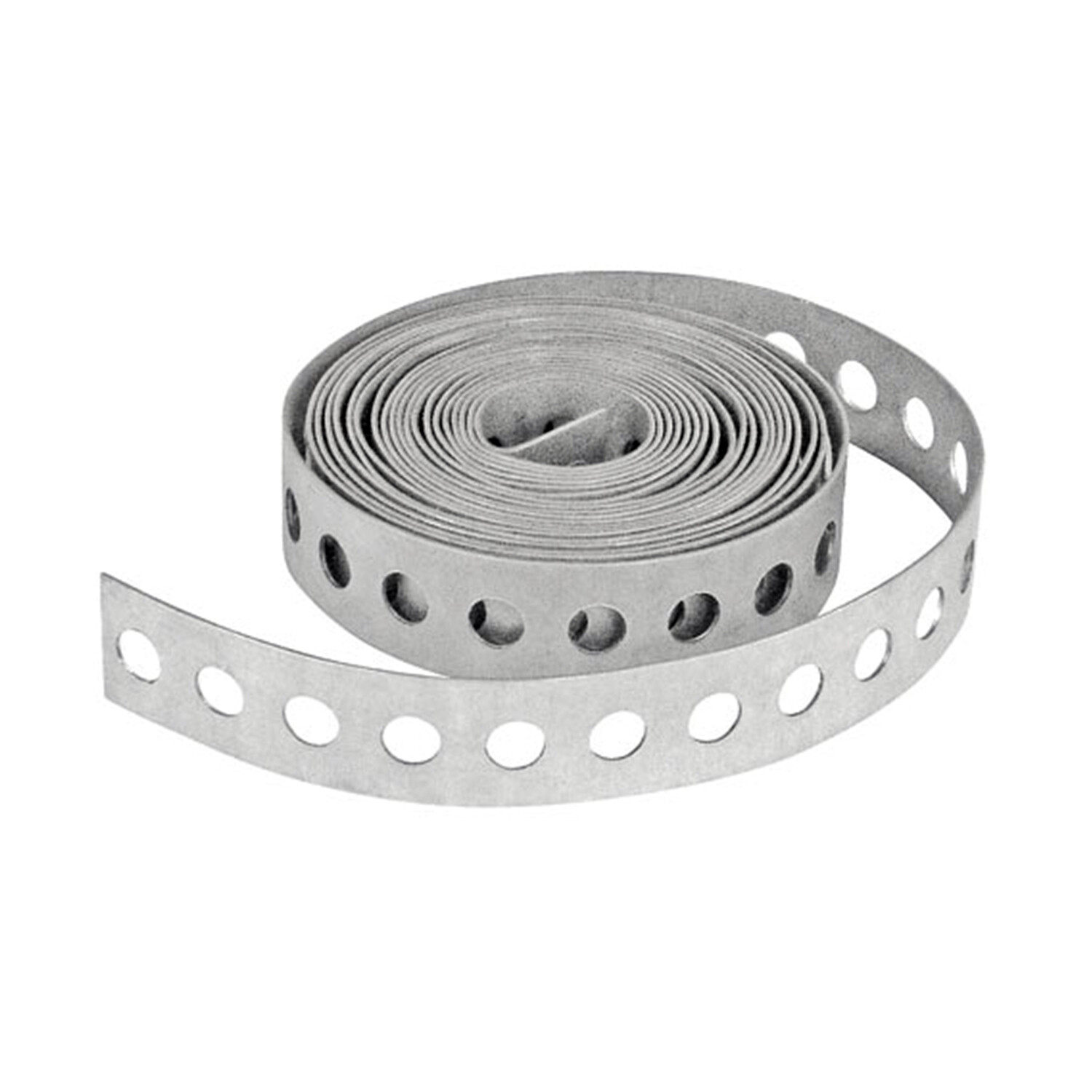 3/4"in x 50'ft 28 Guage Steel Plumbers Tape Pipe Roll Hanger Strap Bolt Holes