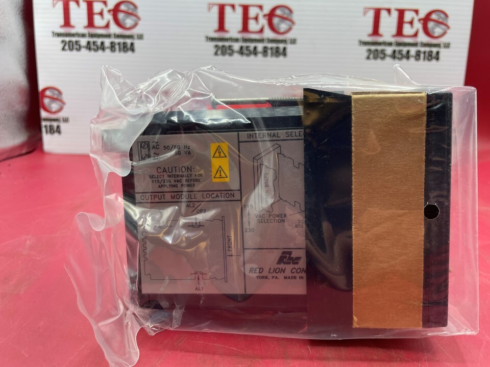 Red Lion TCU01001 Temperature Control Unit 1/8 DIN